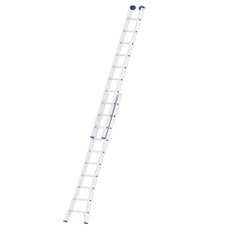 Escada Extensiva Alumínio MOR 2X10