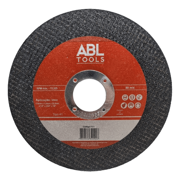 Disco ABL tools 115 x 1,0 x 22,2mm