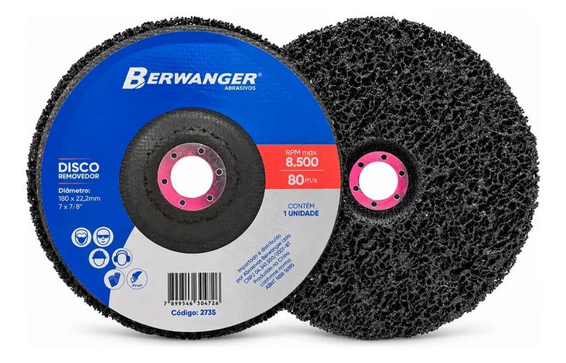 Disco Removedor Berwanger 115 x 22mm