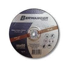 Disco DDA 60 Berwanger 180 x 6,4 x 22,2mm 