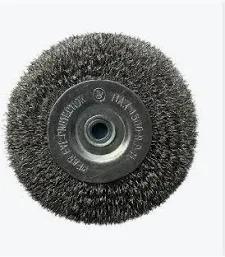 Escova de Aço Ondulado Circular Berwanger 100 x 12 x 12,17mm