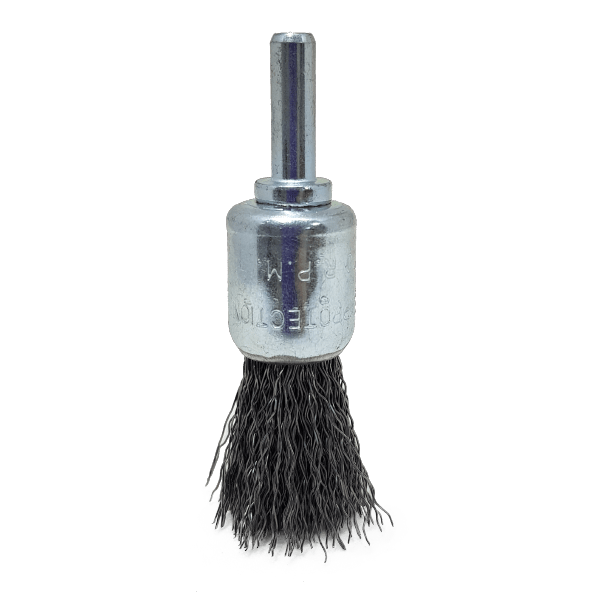 Escova de Aço Ondulado modelo Pincel Berwanger 19mm Haste 6mm