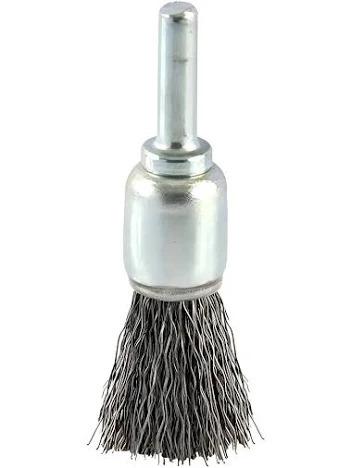 Escova de Aço Ondulado modelo Pincel Berwanger 15mm Haste 6mm
