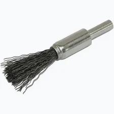 Escova de Aço Ondulado modelo Pincel Berwanger 12mm Haste 6mm